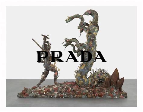 Prada sponsors new Damien Hirst exhibition in Rome